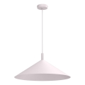 Lustre suspenso em cabo ANEGA 1xGX53/15W/230V, Ø 50 cm, cor creme