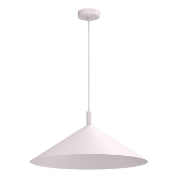 Lustre suspenso em cabo ANEGA 1xGX53/15W/230V, Ø 50 cm, cor creme