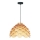 Lustre suspenso em cabo BURGO 1xE27/60W/230V Ø 50 cm