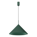 Lustre suspenso em cabo CAPITAL 1x GX53/15W/230V, diâmetro 46 cm, verde