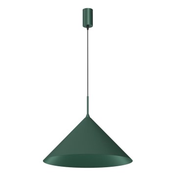 Lustre suspenso em cabo CAPITAL 1x GX53/15W/230V, diâmetro 46 cm, verde