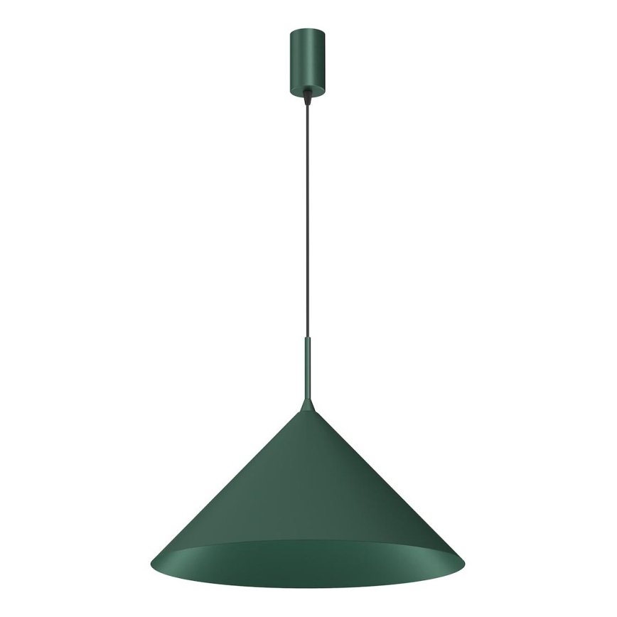 Lustre suspenso em cabo CAPITAL 1x GX53/15W/230V, diâmetro 46 cm, verde