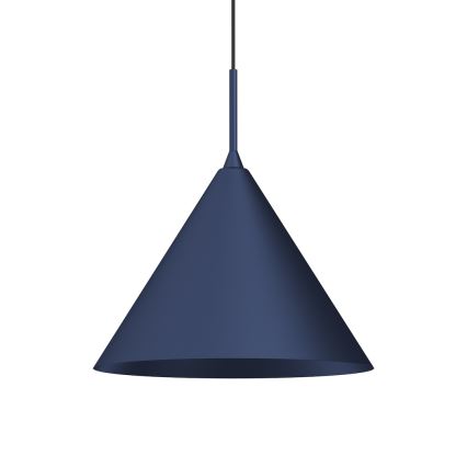 Lustre suspenso em cabo CAPITAL 1x GX53/15W/230V Ø 32 cm azul