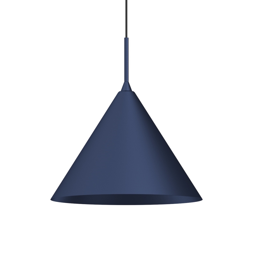 Lustre suspenso em cabo CAPITAL 1x GX53/15W/230V Ø 32 cm azul