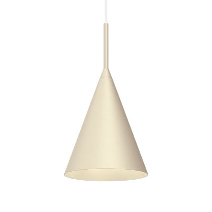 Lustre suspenso em cabo CAPITAL 1xGX53/15W/230V diâmetro 17 cm creme