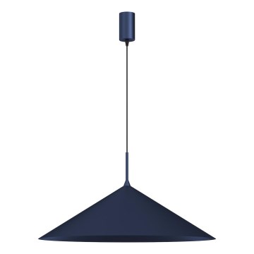 Lustre suspenso em cabo CAPITAL 1xGX53/15W/230V, diâmetro 60 cm, azul