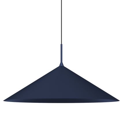 Lustre suspenso em cabo CAPITAL 1xGX53/15W/230V, diâmetro 60 cm, azul