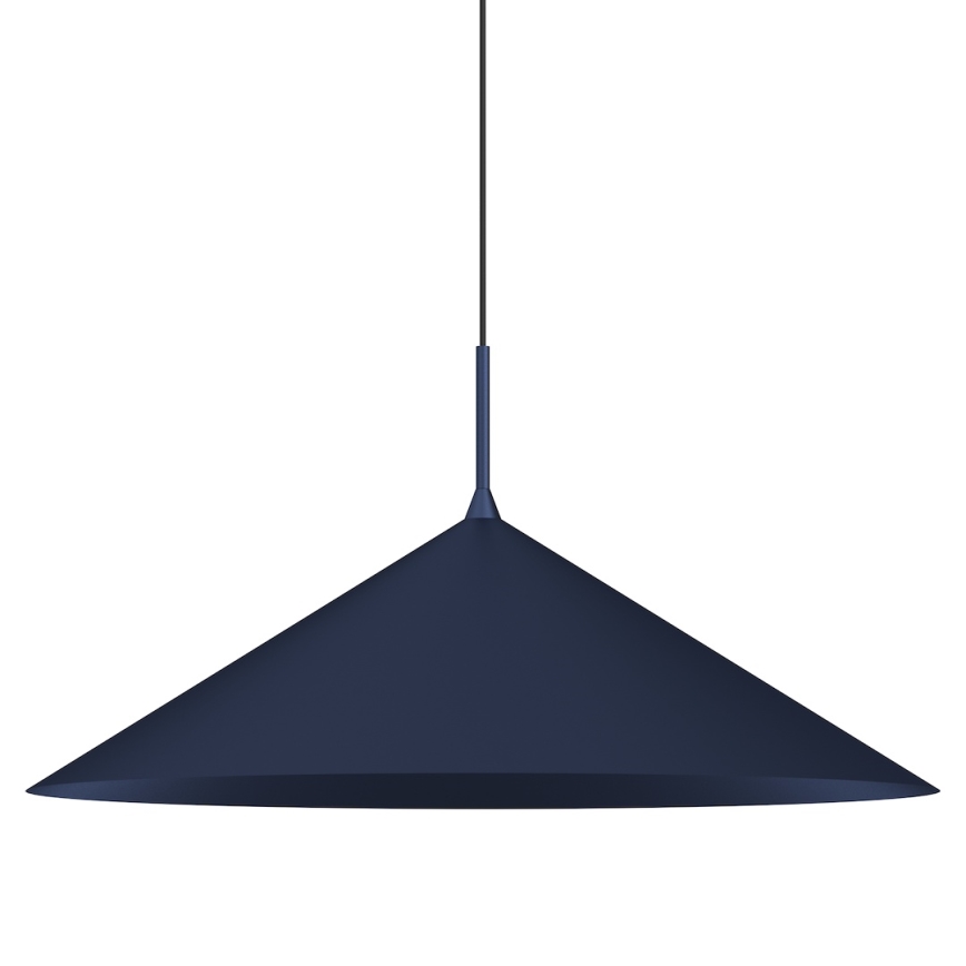 Lustre suspenso em cabo CAPITAL 1xGX53/15W/230V, diâmetro 60 cm, azul