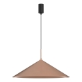 Lustre suspenso em cabo CAPITAL 1xGX53/15W/230V, diâmetro 60 cm, ouro rosé