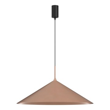 Lustre suspenso em cabo CAPITAL 1xGX53/15W/230V, diâmetro 60 cm, ouro rosé