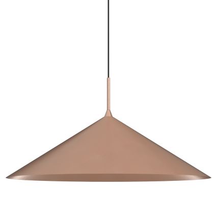 Lustre suspenso em cabo CAPITAL 1xGX53/15W/230V, diâmetro 60 cm, ouro rosé
