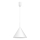 Lustre suspenso em cabo CAPITAL 1xGX53/15W/230V Ø 32 cm branco