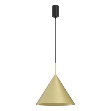 Lustre suspenso em cabo CAPITAL 1xGX53/15W/230V Ø 32 cm dourado