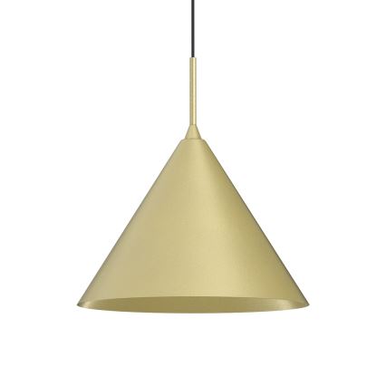 Lustre suspenso em cabo CAPITAL 1xGX53/15W/230V Ø 32 cm dourado