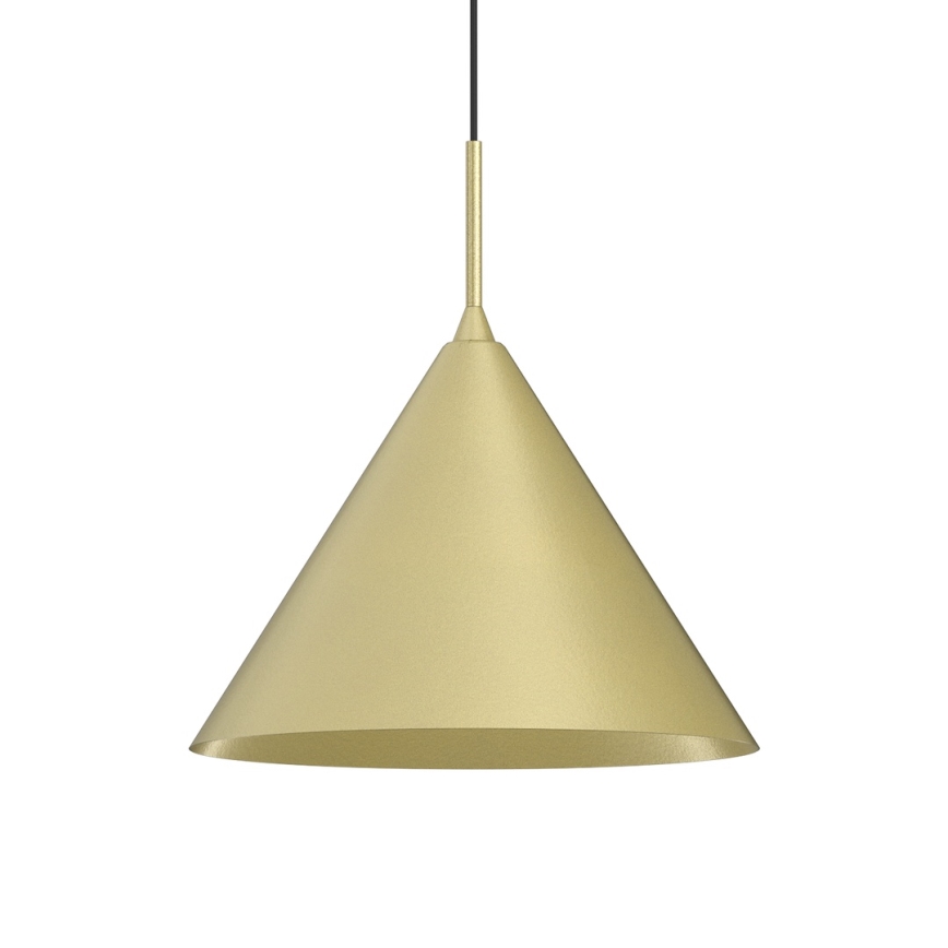 Lustre suspenso em cabo CAPITAL 1xGX53/15W/230V Ø 32 cm dourado