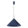 Lustre suspenso em cabo CAPITAL 1xGX53/15W/230V Ø 46 cm azul