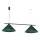 Lustre suspenso em cabo CAPITAL 2xGX53/15W/230V verde