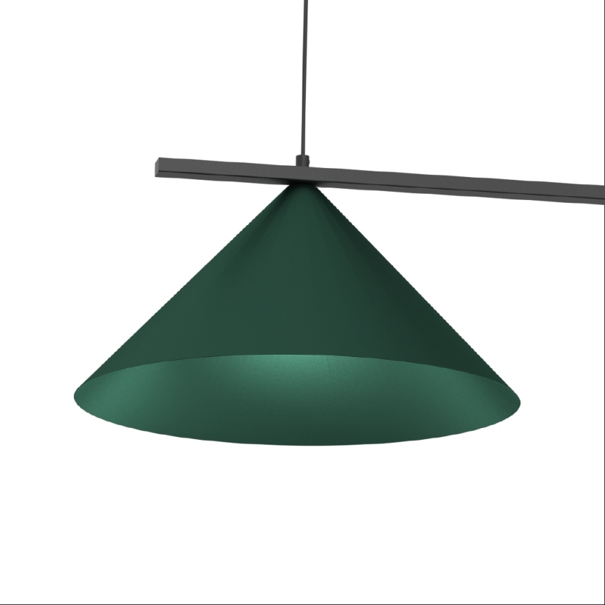 Lustre suspenso em cabo CAPITAL 2xGX53/15W/230V verde