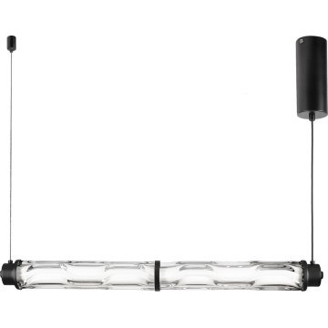 Lustre suspenso em cabo CORTE LED/18W/230V preto