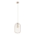 Lustre suspenso em cabo DESTELLO 1xE27/15W/230V Ø 21 cm bege