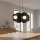 Lustre suspenso em cabo ELEMENTI 4xG9/8W/230V, preto