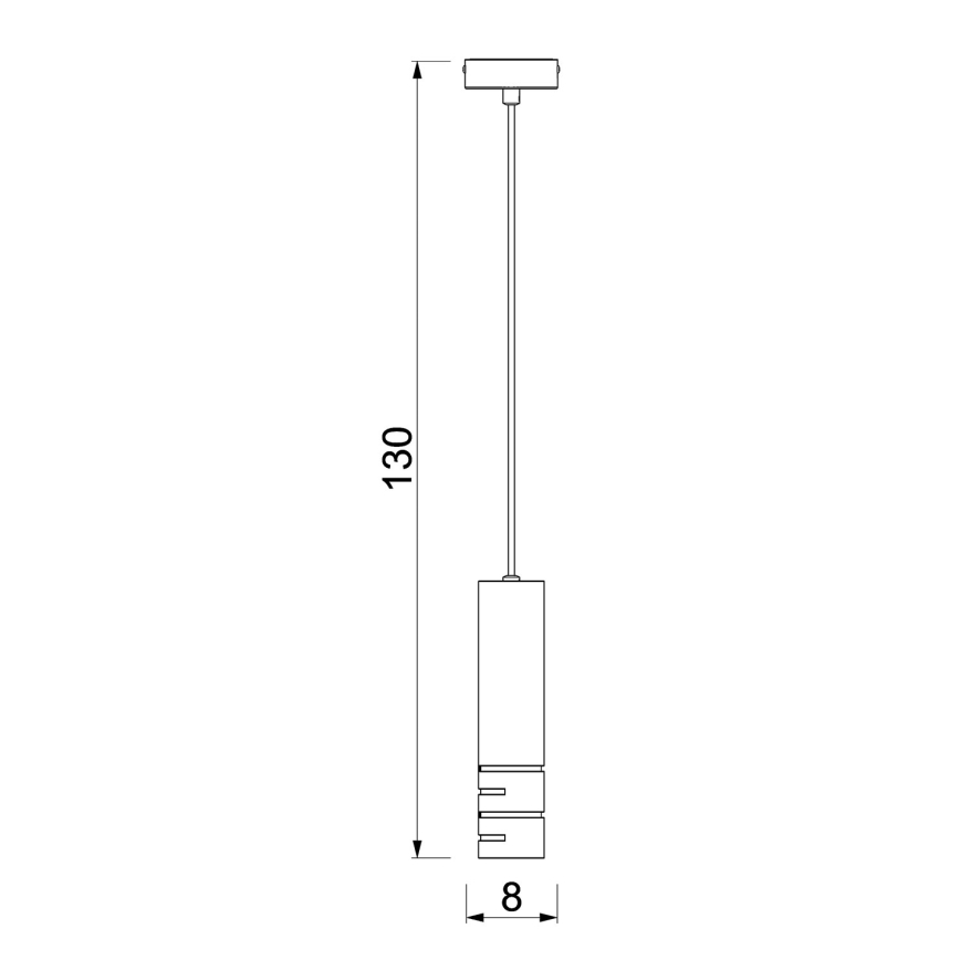 Lustre suspenso em cabo FUNDA 3xE27/15W/230V bege