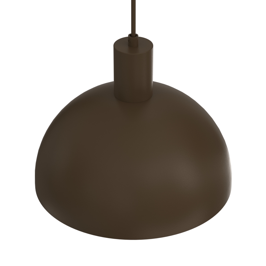 Lustre suspenso em cabo HANDA 1xE27/15W/230V castanho