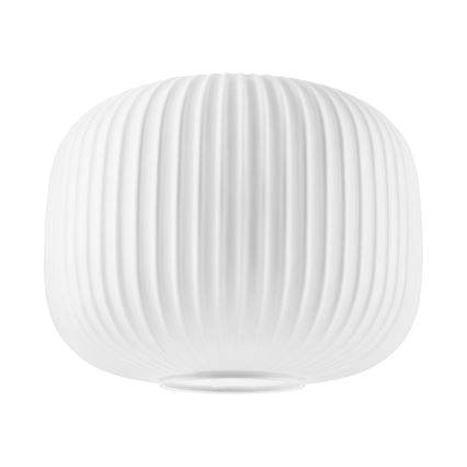 Lustre suspenso em cabo HECTOR 1xE27/15W/230V branco/latão Ø 25 cm