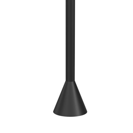 Lustre suspenso em cabo MAZZO 3xGU10/8W/230V preto