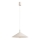 Lustre suspenso em cabo NOX 1xE27/15W/230V creme