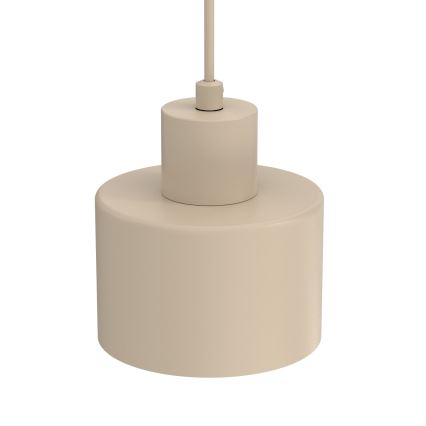 Lustre suspenso em cabo PARKLA 1xE27/15W/230V bege