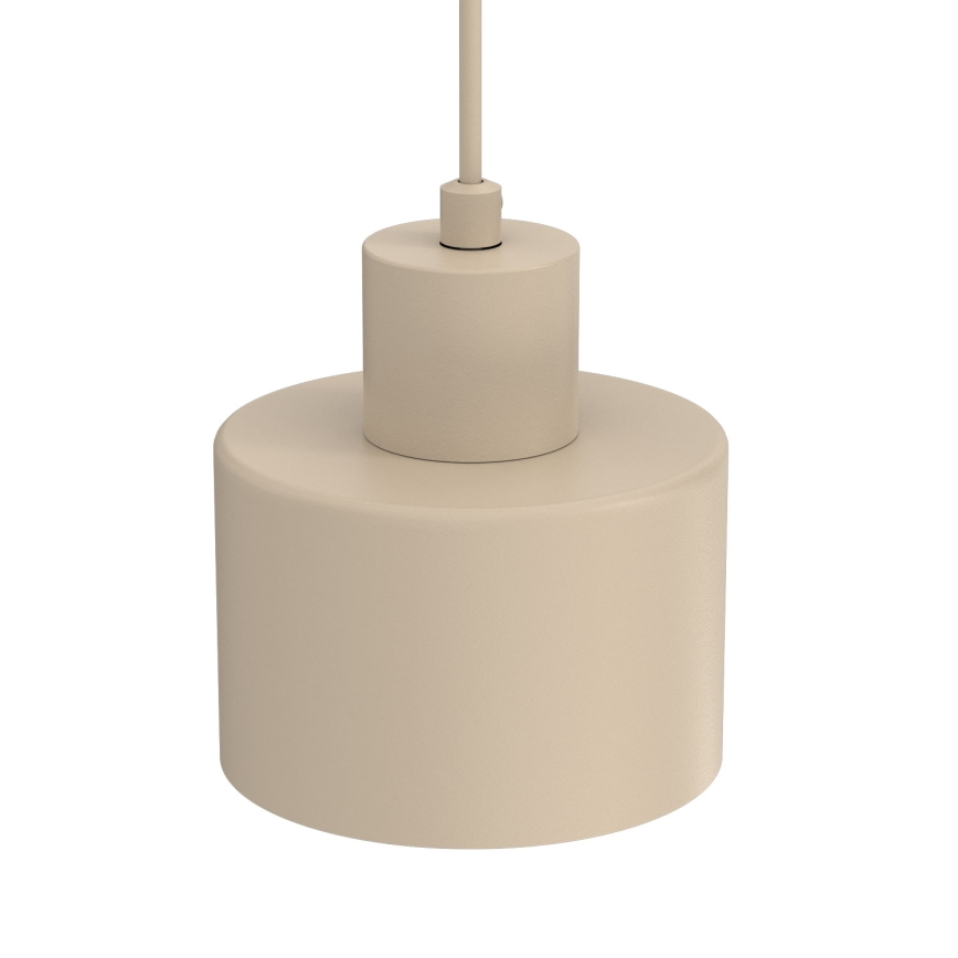Lustre suspenso em cabo PARKLA 1xE27/15W/230V bege