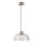 Lustre suspenso em cabo PIA 1xE27/60W/230V, Ø 30 cm, carvalho