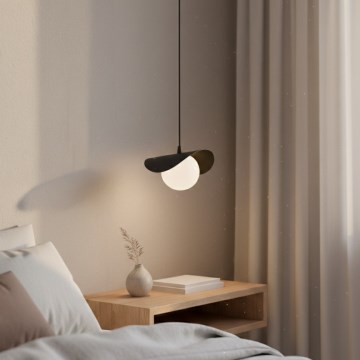 Lustre suspenso em cabo RITUAL 1xG9/8W/230V preto