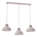 Lustre suspenso em cabo SVEN 3xE27/15W/230V creme