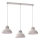 Lustre suspenso em cabo SVEN 3xE27/15W/230V creme