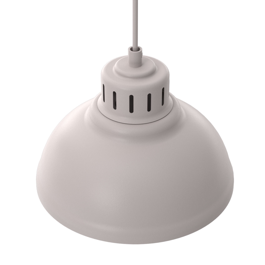 Lustre suspenso em cabo SVEN 3xE27/15W/230V creme