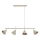 Lustre suspenso em cabo ZELTA 4xE27/15W/230V bege