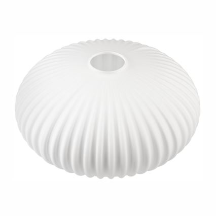 Lustre suspenso HECTOR 1xE27/15W/230V branco/latão Ø 25 cm