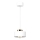 Lustre suspenso IGNIA com cabo 1xE27/60W/230V branco/dourado