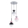 Lustre suspenso IRSA 3xE27/15W/230V multicolorido