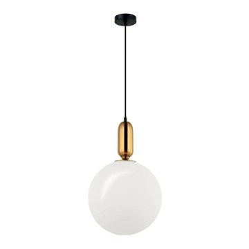 Lustre suspenso NEPTUNE 1xE27/40W/230V dourado