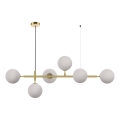 Lustre suspenso por cabo ALISA 6xE14/40W/230V dourado