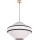 Lustre suspenso por cabo AMIGO 1xE27/60W/230V carvalho