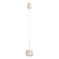 Lustre suspenso por cabo AURA 1xGX53/10W/230V creme