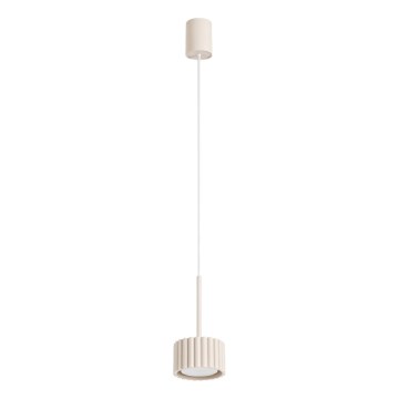 Lustre suspenso por cabo AURA 1xGX53/10W/230V creme