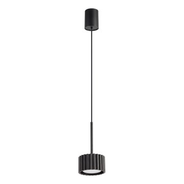 Lustre suspenso por cabo AURA 1xGX53/10W/230V, preto