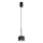 Lustre suspenso por cabo AURA 1xGX53/10W/230V, preto