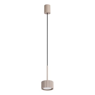 Lustre suspenso por cabo AURA 1xGX53/10W/230V taupe