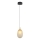 Lustre suspenso por cabo CACTUS 1xG9/5W/230V branco